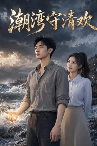 《潮湾守清欢（35集）AI短剧（夸克网盘）》短剧封面