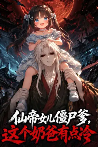 《仙帝女儿僵尸爹，这个奶爸有点冷（60集）（夸克网盘）》短剧封面