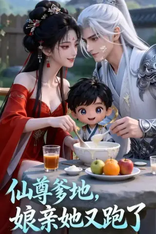 《仙尊爹地，娘亲她又跑了（47集）漫剧 (2026)》短剧封面