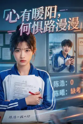 《心有暖阳，何惧路漫漫（56集）AI短剧（百度网盘）》短剧封面