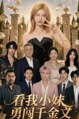 《看我小妹勇闯千金文第一季（65集）（夸克网盘）》短剧封面