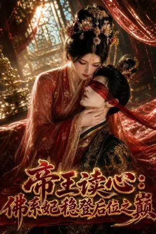 《帝王读心：佛系妃稳登后位之巅（124集）（夸克网盘）》短剧封面