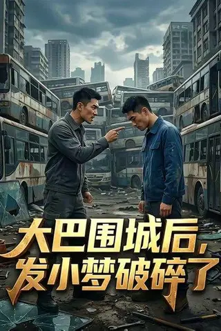 《大巴围城后，发小梦破碎了（52集）（百度网盘）》短剧封面