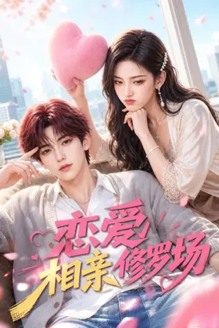 《恋爱相亲修罗场（106集）（夸克网盘）》短剧封面