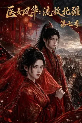 《医女风华：流放北疆第七季（186集）（夸克网盘）》短剧封面