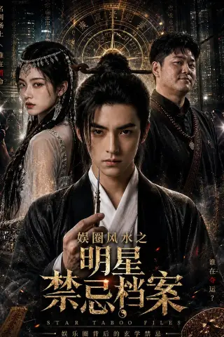 《娱圈风水之明星禁忌档案（85集）AI短剧（夸克网盘）》短剧封面