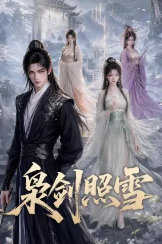 《枭剑照雪（40集）Ai短剧（百度网盘）》短剧封面