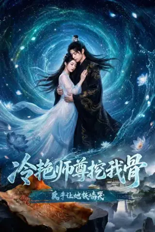 《冷艳师尊挖我骨，反手让她扶墙哭（67集）AI短剧（百度网盘）》短剧封面