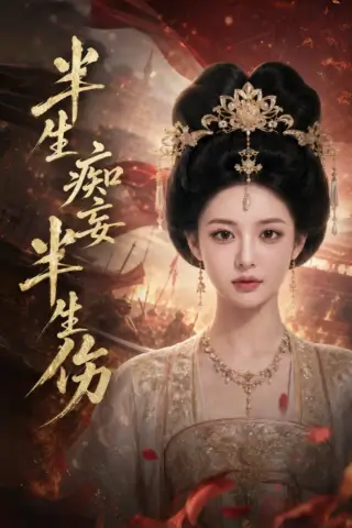 《半生痴妄半生伤（61集）AI短剧 (2026)》短剧封面