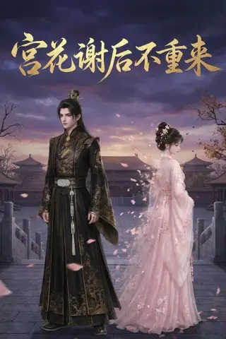 《宫花谢后不重来（43集）（夸克网盘）》短剧封面
