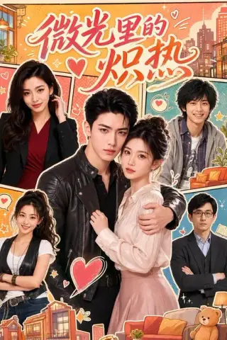 《微光里的炽热（368集）（夸克网盘）》短剧封面