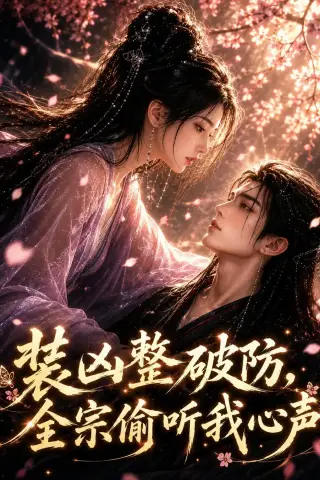 《装凶整破防，全宗偷听我心声（44集）（夸克网盘）》短剧封面