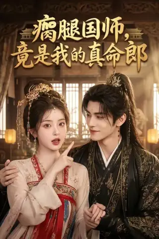 《瘸腿国师，竟是我的真命郎（80集）（夸克网盘）》短剧封面