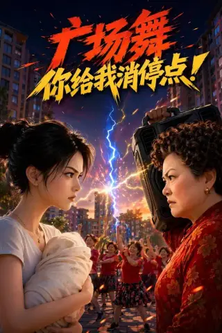 《广场舞你给我消停点！（45集）AI短剧（夸克网盘）》短剧封面