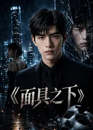 《面具之下（47集）（夸克网盘）》短剧封面