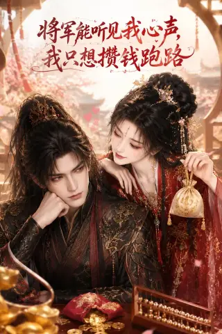 《将军能听见我心声，我只想攒钱跑路（75集）（夸克网盘）》短剧封面