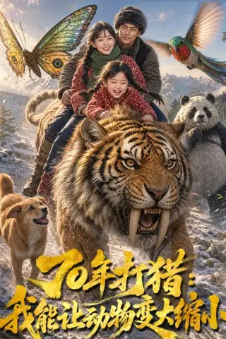 《年打猎：我能让动物变大缩小（77集）AI短剧 (2026)》短剧封面