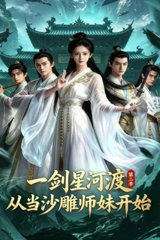 《一剑星河渡，从当沙雕师妹开始第二季（71集）（百度网盘）》短剧封面