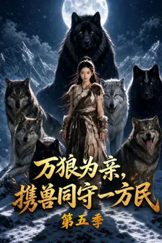 《万狼为亲，携兽同守一方民第五季（147集）（夸克网盘）》短剧封面