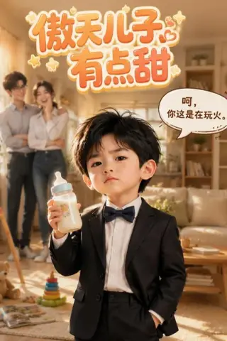 《傲天儿子有点甜（29集）（百度网盘）》短剧封面