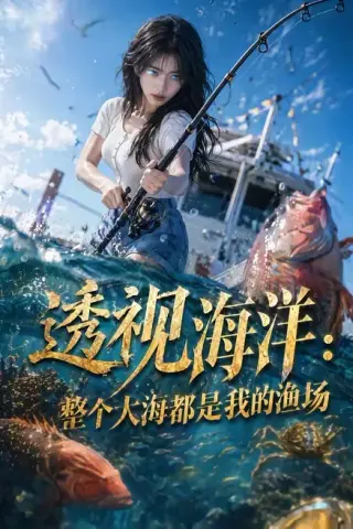 《透视海洋：整个大海都是我的渔场（64集）（夸克网盘）》短剧封面