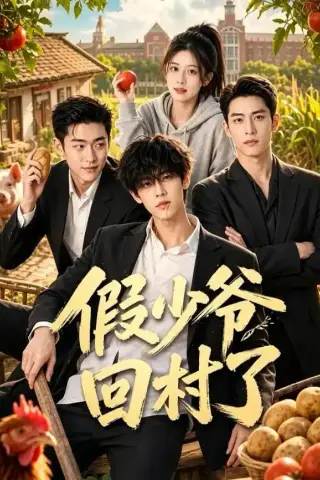 《假少爷回村了（57集）（夸克网盘）》短剧封面