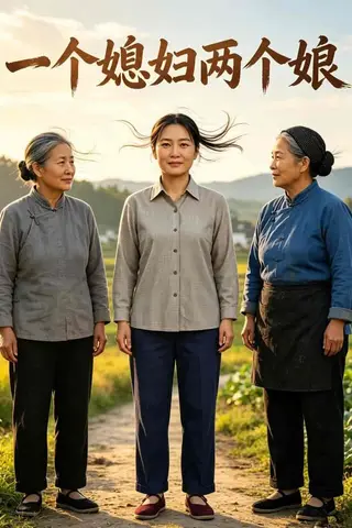 《一个媳妇两个娘（60集）Ai短剧（百度网盘）》短剧封面