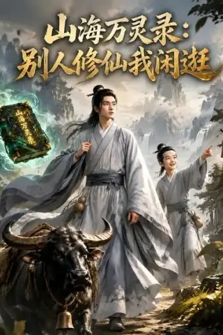 《山海万灵录：别人修仙我闲逛（75集）AI短剧 (2026)》短剧封面
