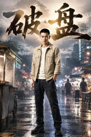 《破盘（43集）AI短剧（百度网盘）》短剧封面