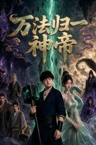 《万法归一神帝（179集）AI短剧（夸克网盘）》短剧封面