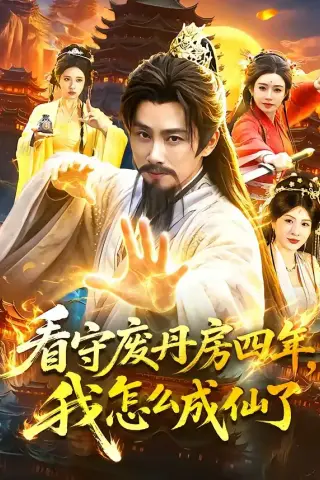 《看守废丹房四年，我怎么成仙了（90集）陈雷雷＆路露（夸克网盘）》短剧封面