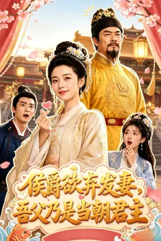 《侯爵欲弃发妻吾父乃是当朝君主（29集）AI短剧 (2026)》短剧封面