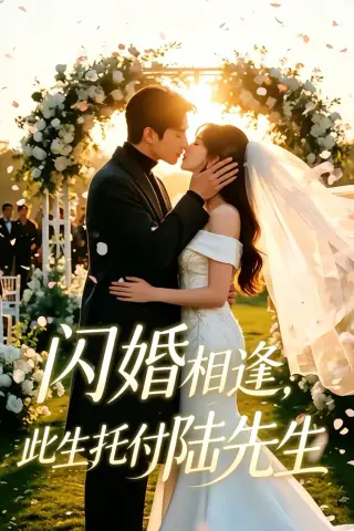 《闪婚相逢，此生托付陆先生（20集）AI短剧 (2026)》短剧封面