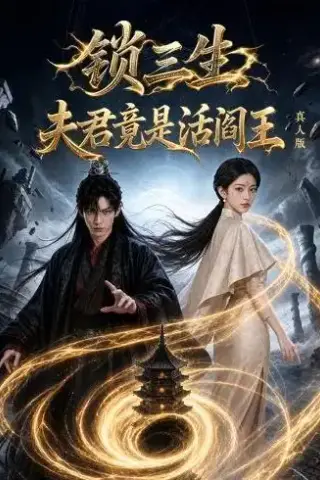 《锁三生，夫君竟是活阎王真人版（60集）（夸克网盘）》短剧封面