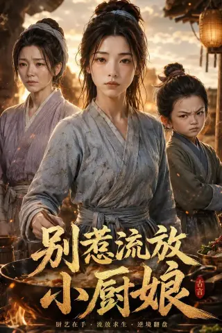 《别惹流放小厨娘（88集）（夸克网盘）》短剧封面