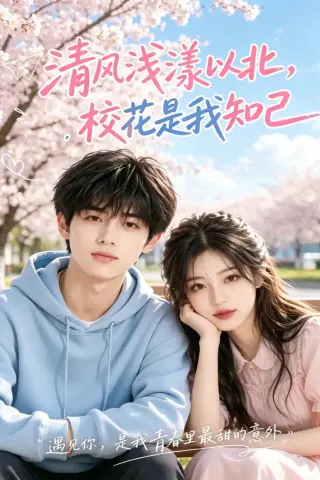 《清风浅漾以北，校花是我知己（87集）AI短剧 (2026)》短剧封面