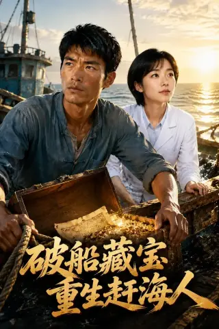 《破船藏宝：重生赶海人（81集）AI短剧（夸克网盘）》短剧封面