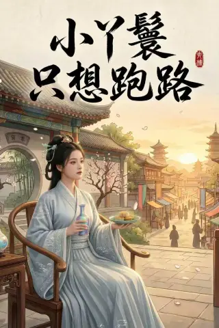 《小丫鬟只想跑路（54集）（夸克网盘）》短剧封面