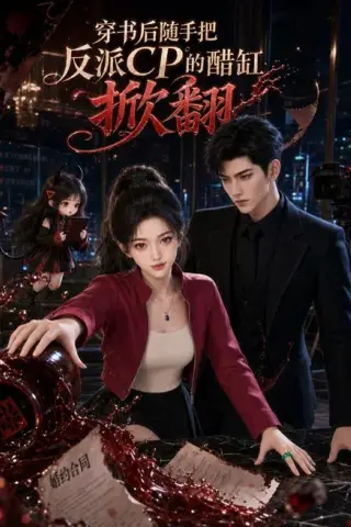 《穿书后随手把反派cp的醋缸掀翻（80集）田欣雅＆李科霖》短剧封面