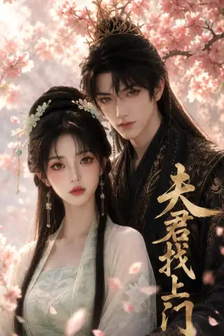 《夫君找上门（23集）AI短剧 (2026)》短剧封面