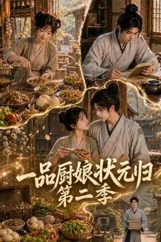 《一品厨娘状元归：第二季（60集）（夸克网盘）》短剧封面