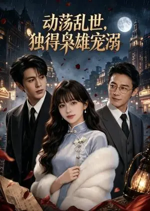 《动荡乱世，独得枭雄宠溺（71集）（夸克网盘）》短剧封面