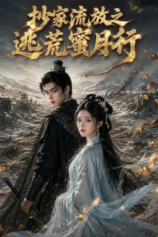 《抄家流放之逃荒蜜月行（95集）AI短剧 (2026)》短剧封面
