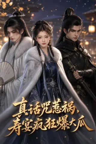 《真话咒惹祸，寿宴疯狂爆大瓜（51集）（百度网盘）》短剧封面