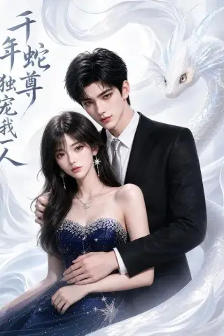 《千年蛇尊独宠我一人（38集）（夸克网盘）》短剧封面