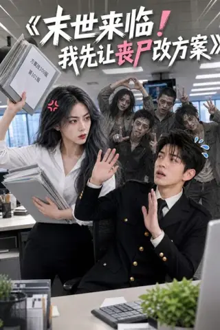 《末世来临！我先让丧尸改方案（70集）（夸克网盘）》短剧封面