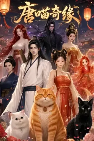 《唐喵奇缘（31集）（夸克网盘）》短剧封面