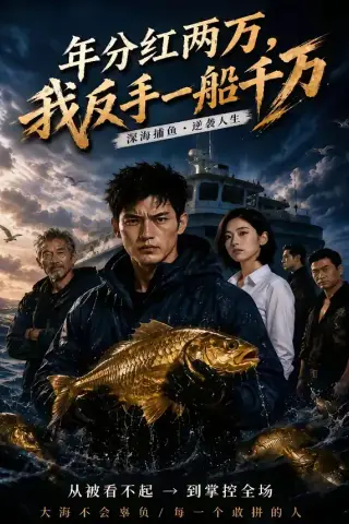 《年分红两万，我反手一船千万（51集）AI短剧 (2026)》短剧封面