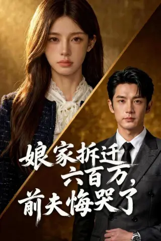 《娘家拆迁六百万，前夫悔哭了（44集）Ai短剧（百度网盘）》短剧封面