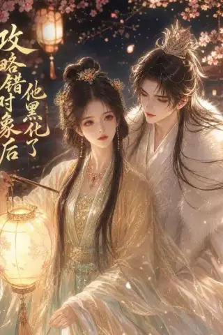 《攻略错对象后他黑化了（28集）（夸克网盘）》短剧封面